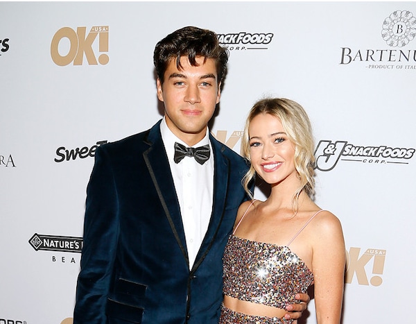 Zac Mirabelli Amp Elizabeth Weber From Love Island Stars At